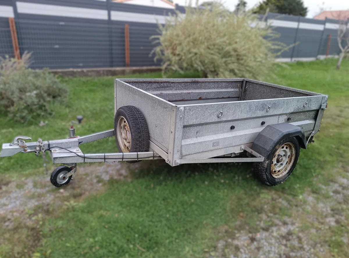 Remorque 500 kg