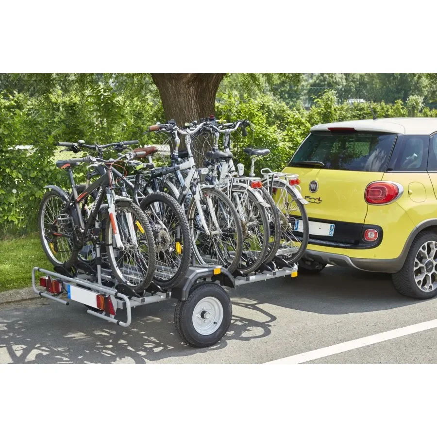 Remorque 6 porte velo