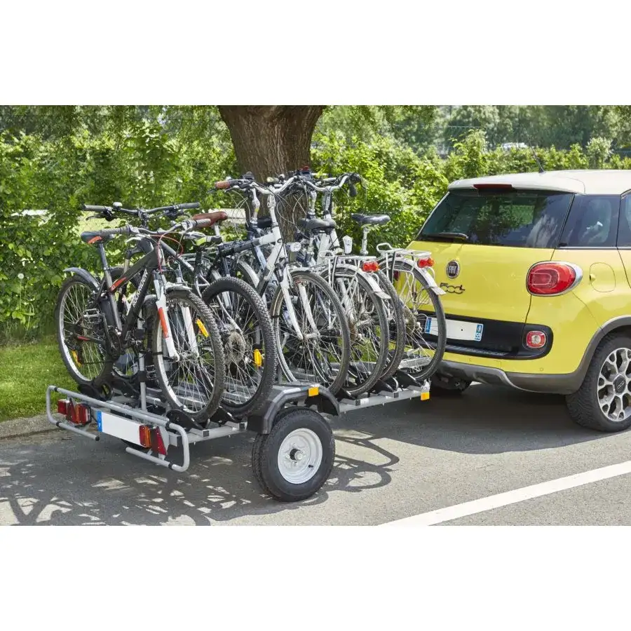 Remorque 6 porte velo
