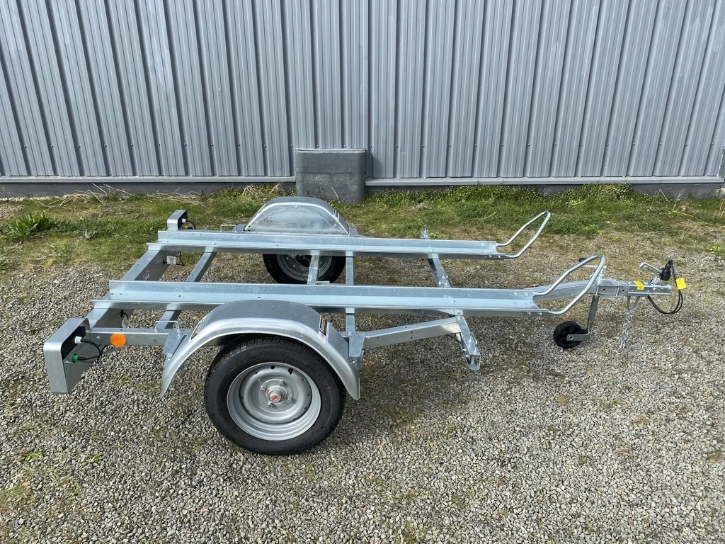 Remorque moto 2 rail à louer entre particuliers