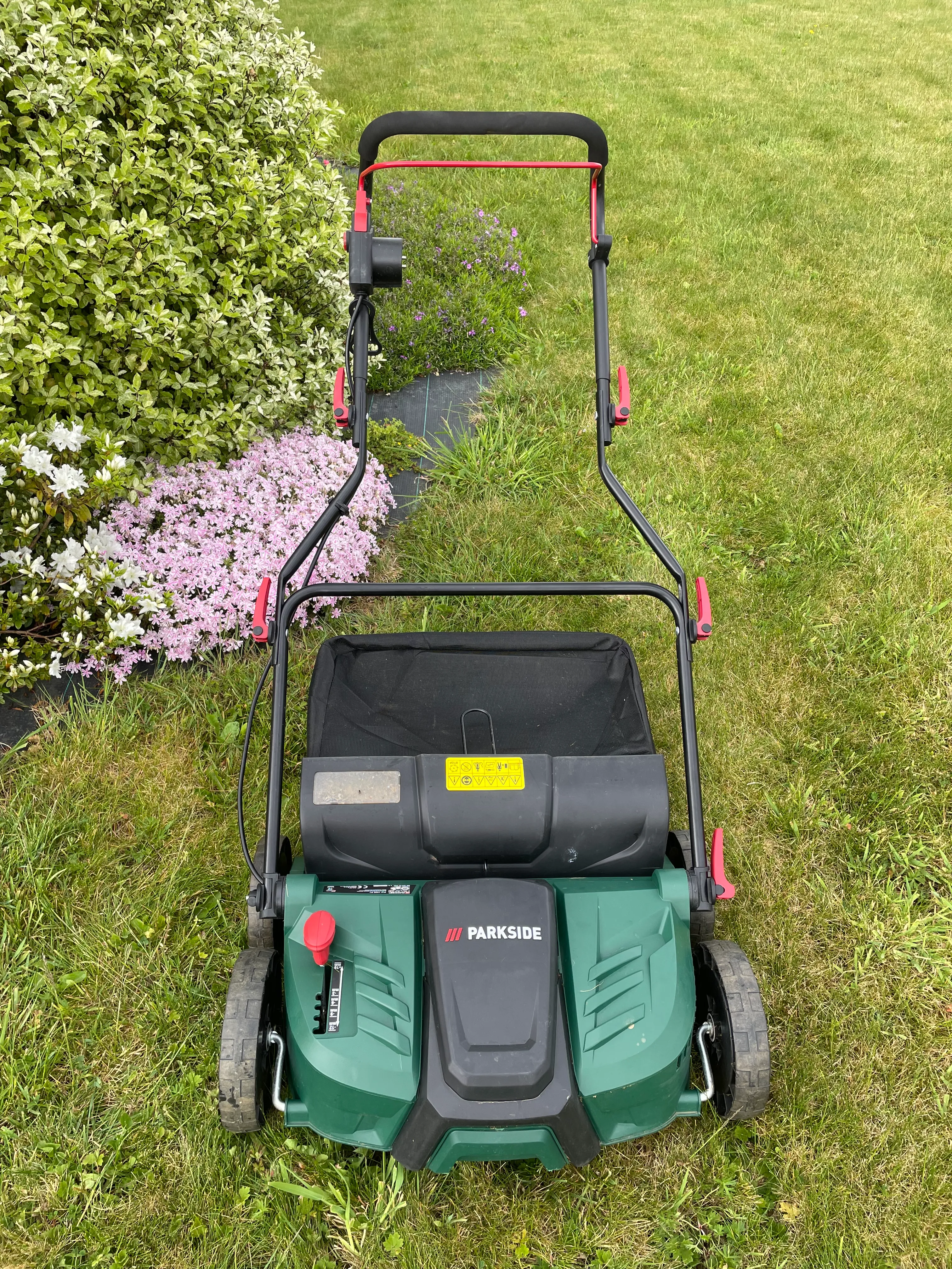 Scarificateur Aérateur de pelouse électrique