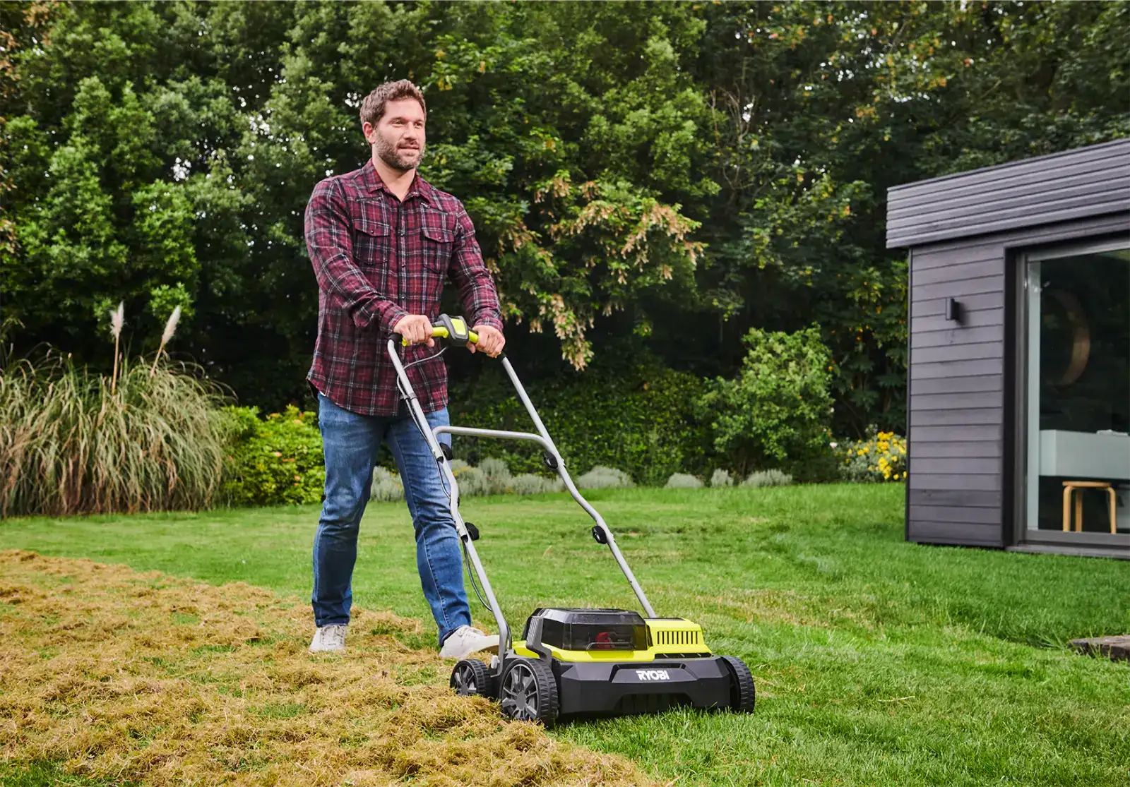 Scarificateur ryobi one+