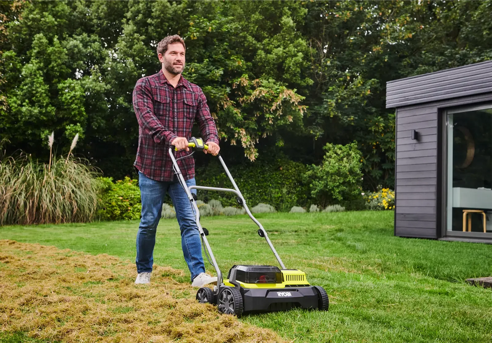 Scarificateur ryobi one+