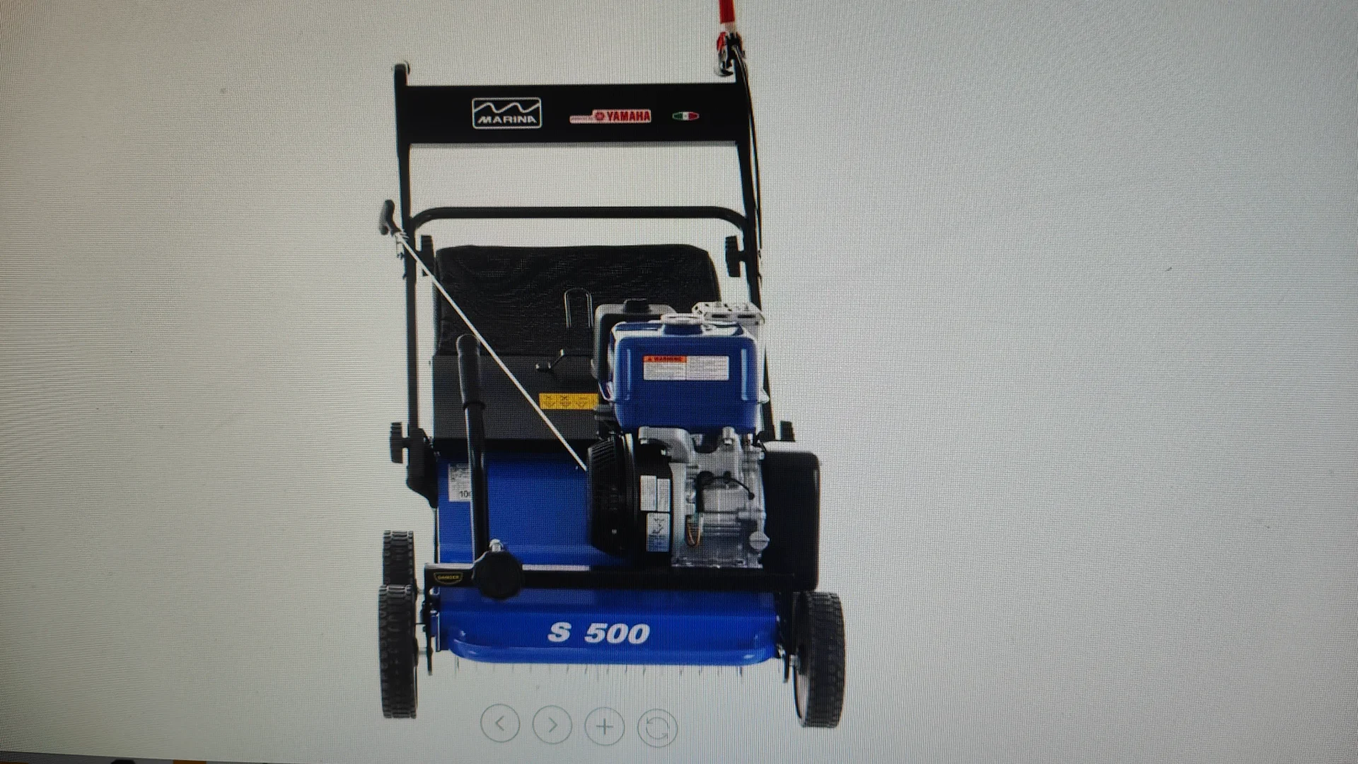 scarificateur Yamaha S500