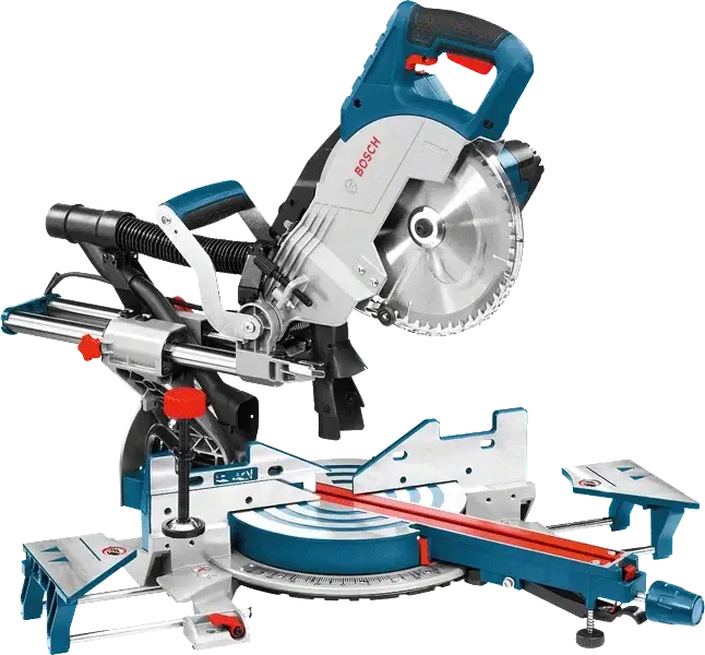 Scie à onglet Bosch professionnel à louer