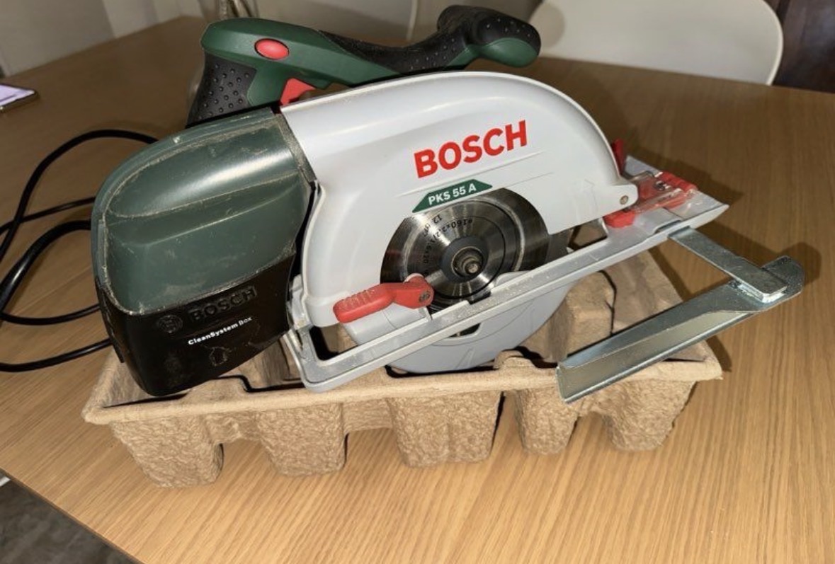 Scie circulaire bosch