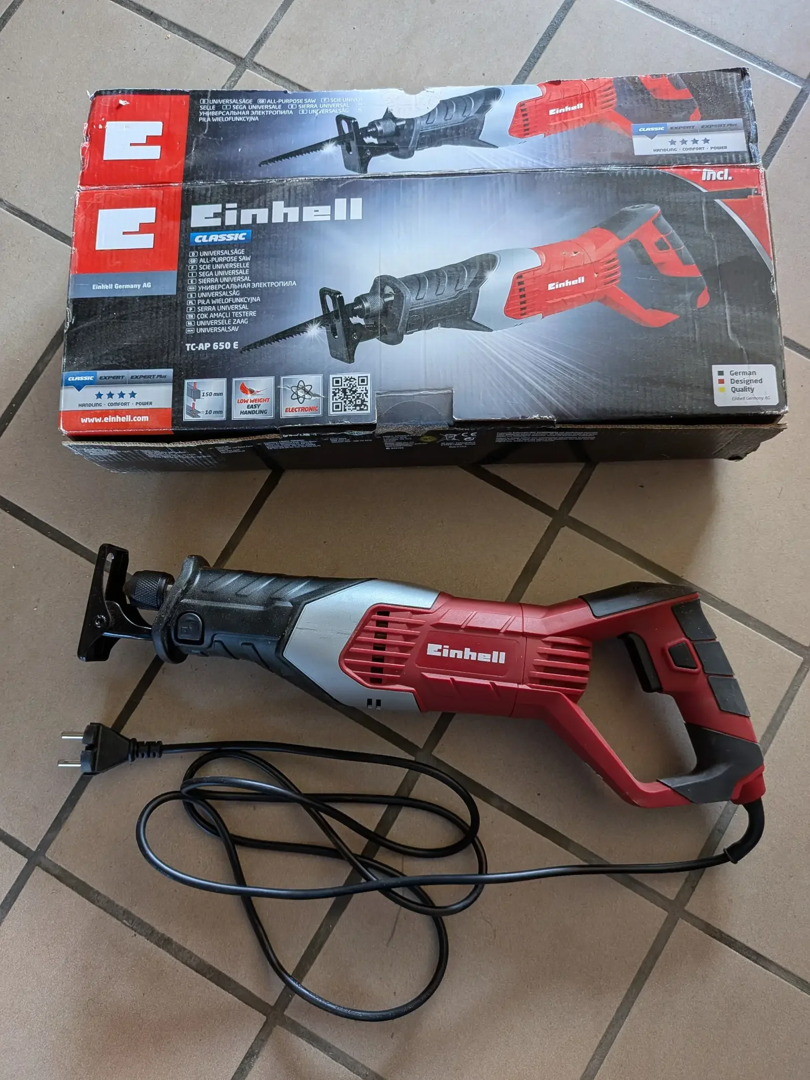 Scie sabre Einhell Classic