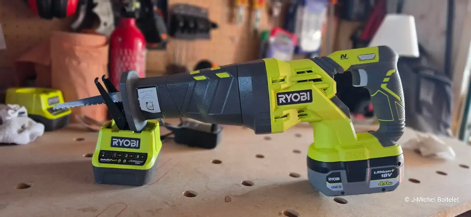 Scie sabre Ryobi