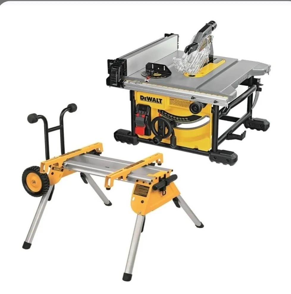 Scie sur table Dewalt 