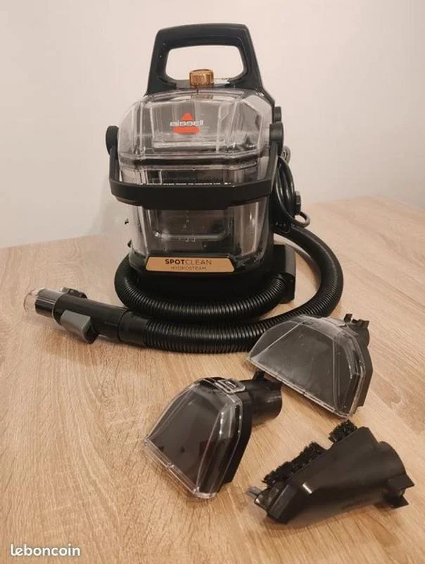 Shampouineuse Bissell spotclean hydrosteam