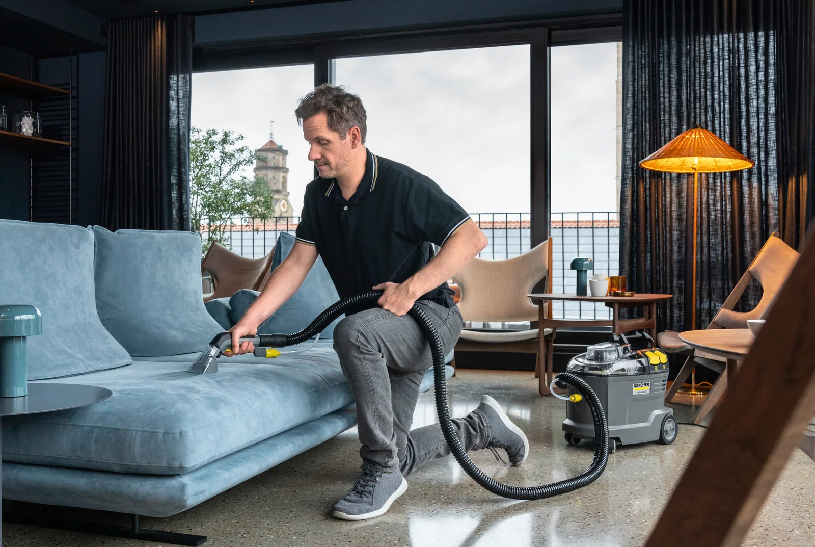 Shampouineuse Karcher Puzzi 8/1