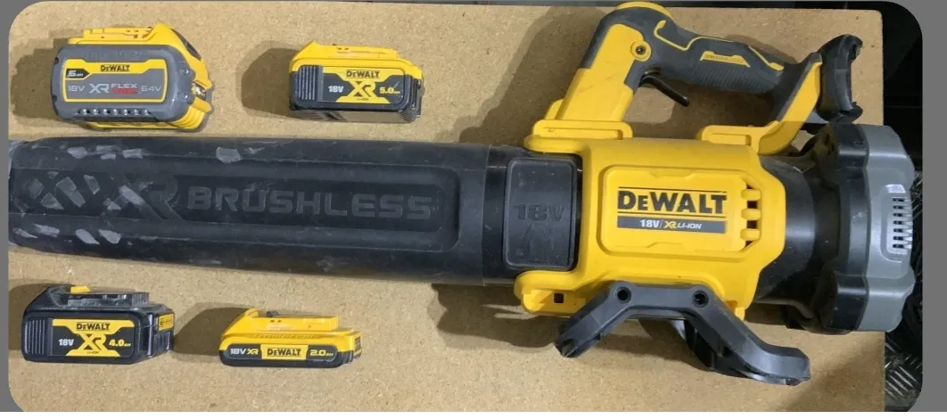 Souffleur électrique sans-fil Dewalt 