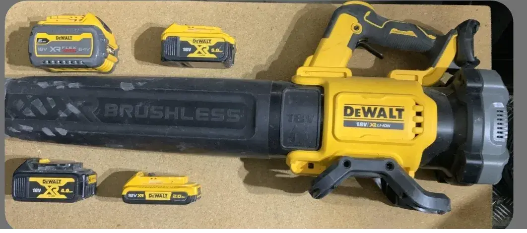 Souffleur électrique sans-fil Dewalt 