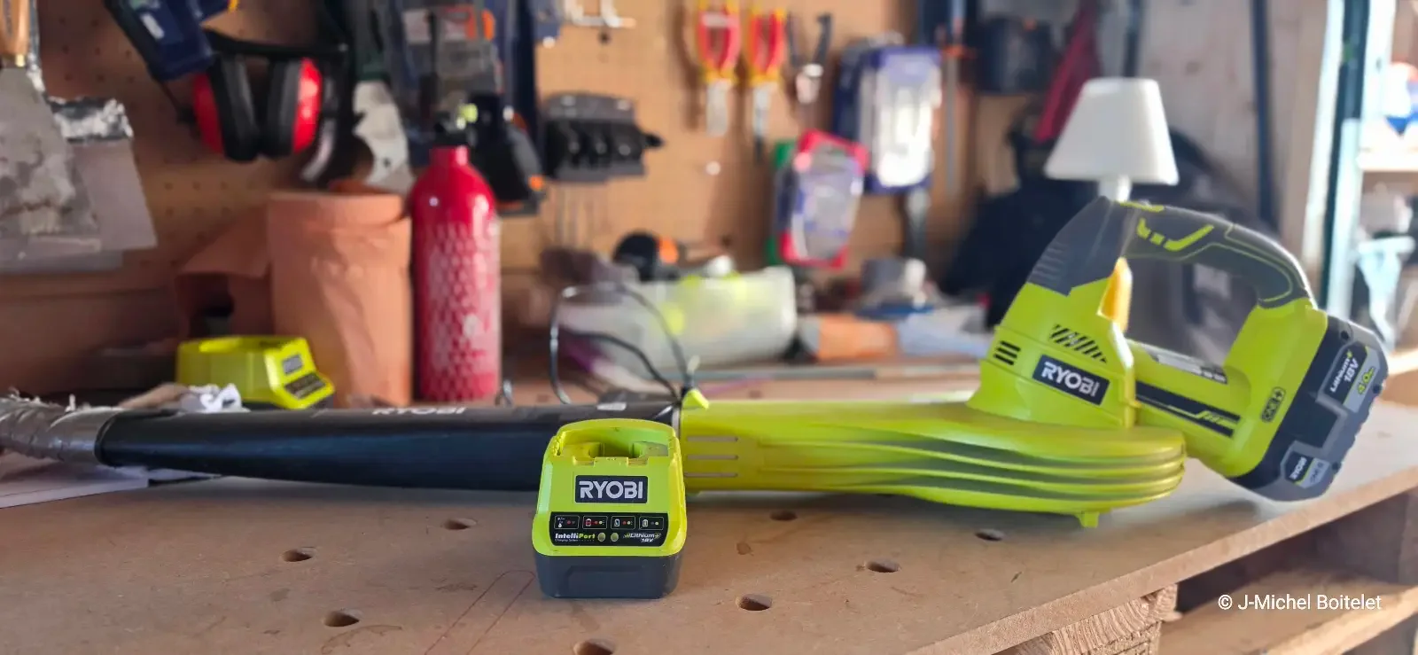 Souffleur Ryobi