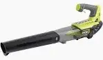 souffleur sur batterie RYOBI