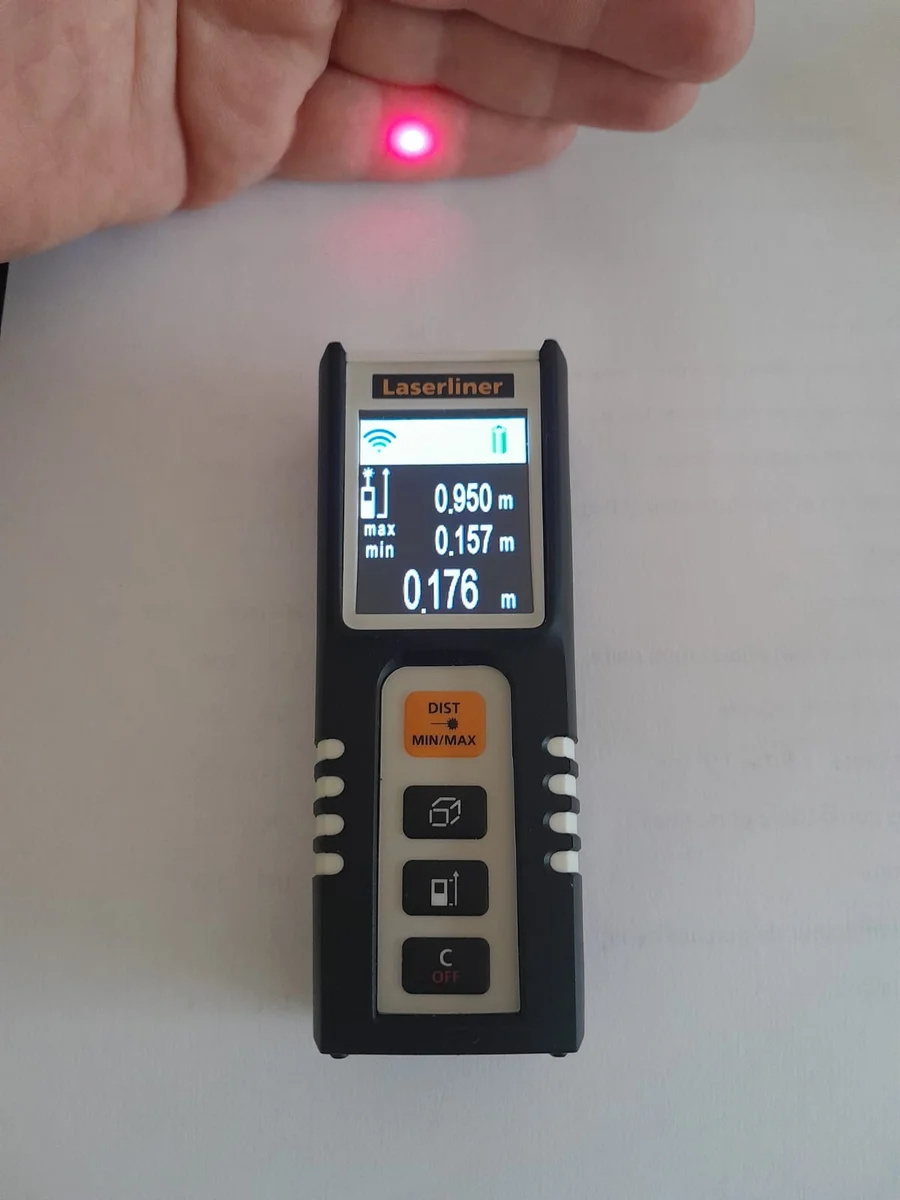 Télémètre Laser