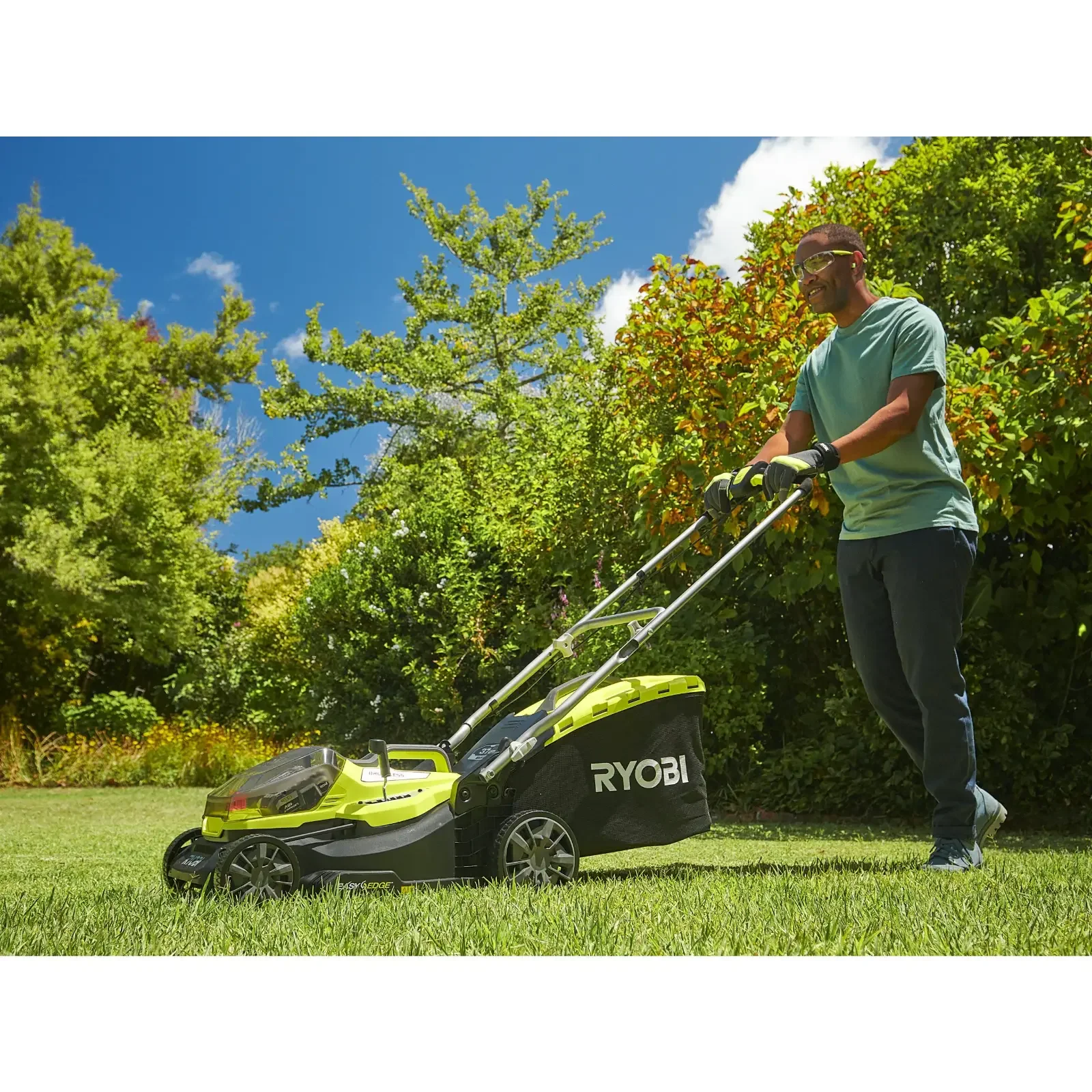 Tondeuse 37cm Ryobi one+