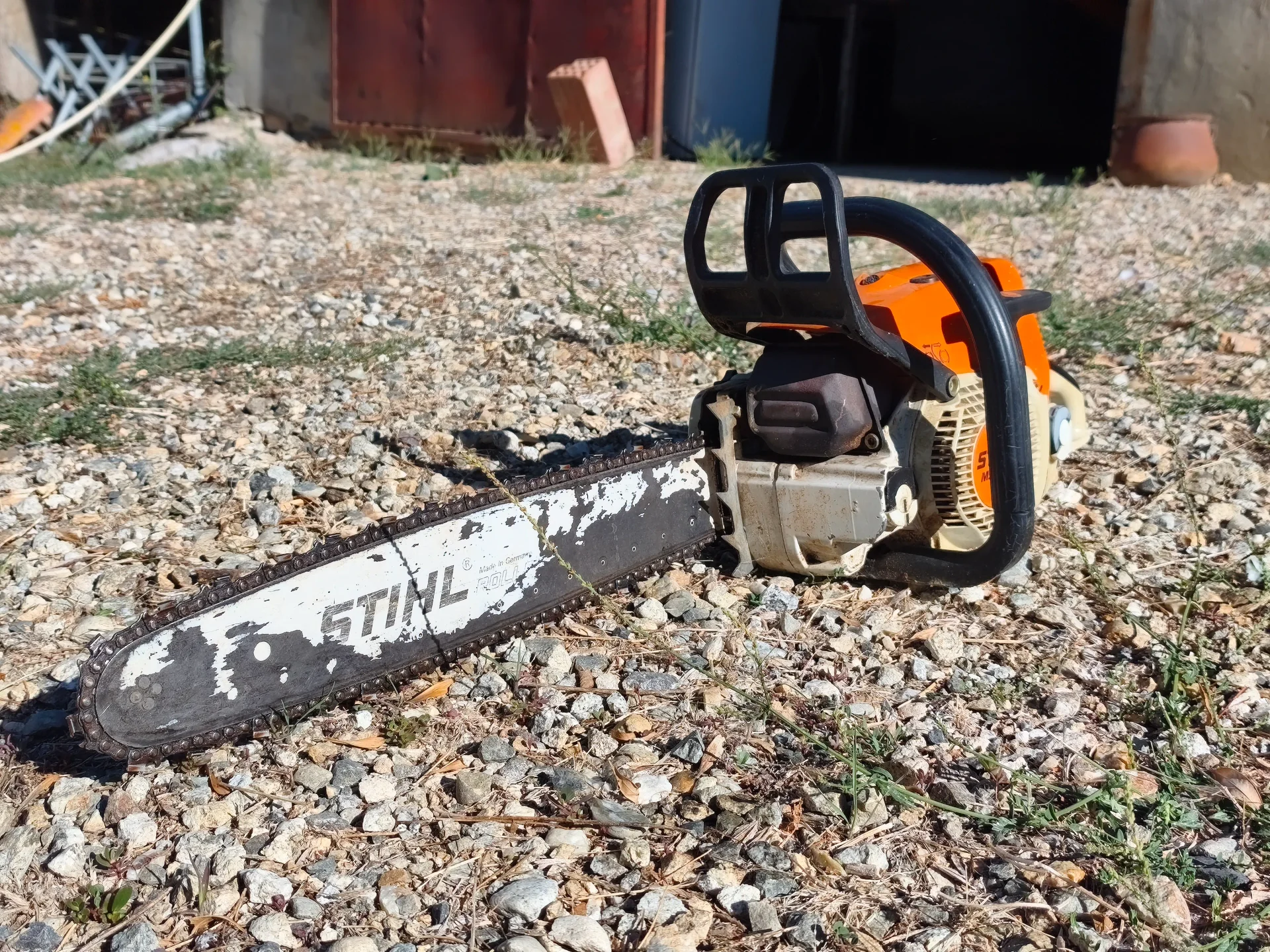 Tronçonneuse STIHL MS 260 C – Guide de 45 cm et chaîne neuve