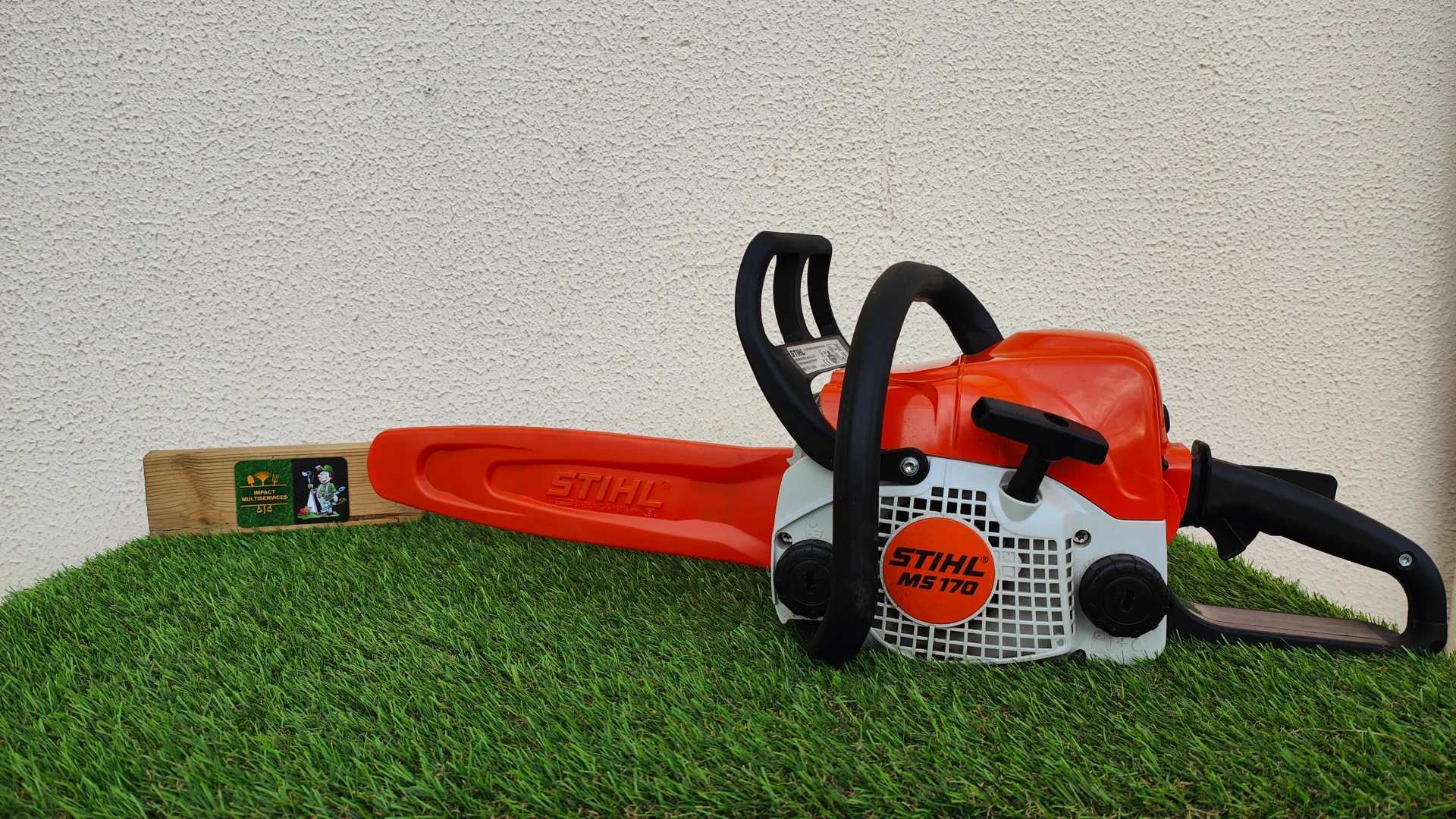 tronçonneuse thermique STIHL MS 170