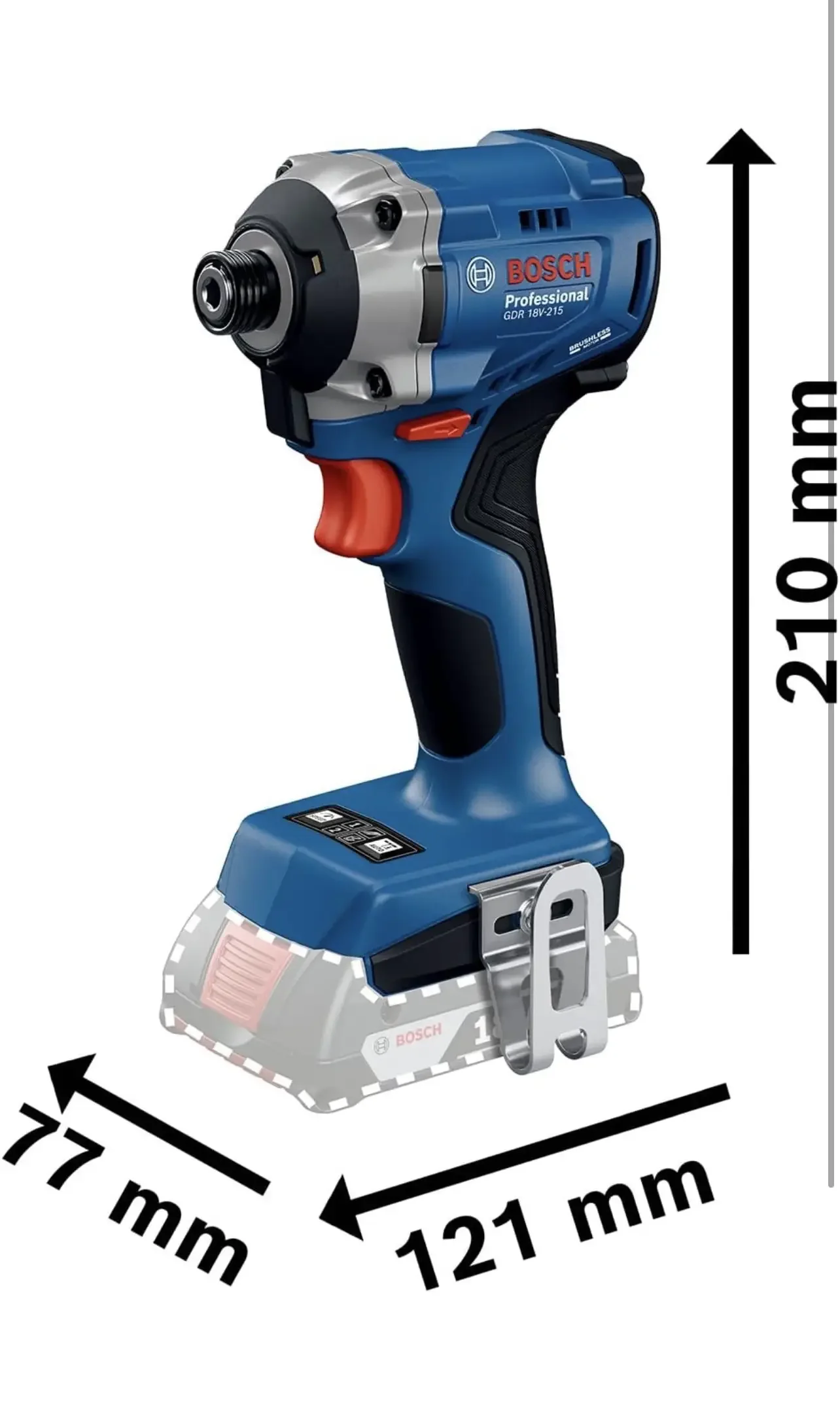 Visseuse à choc