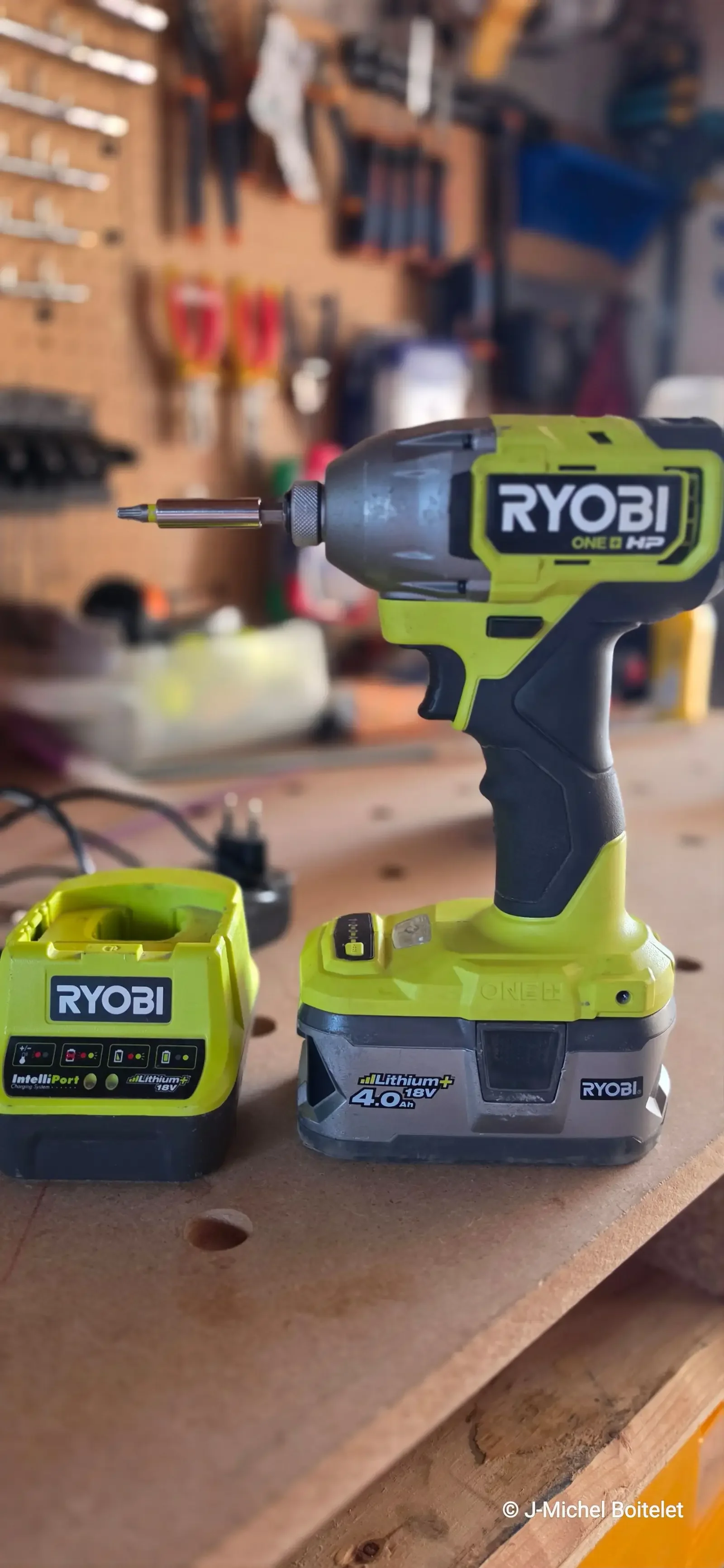 Visseuse à choc Ryobi one + Brushless