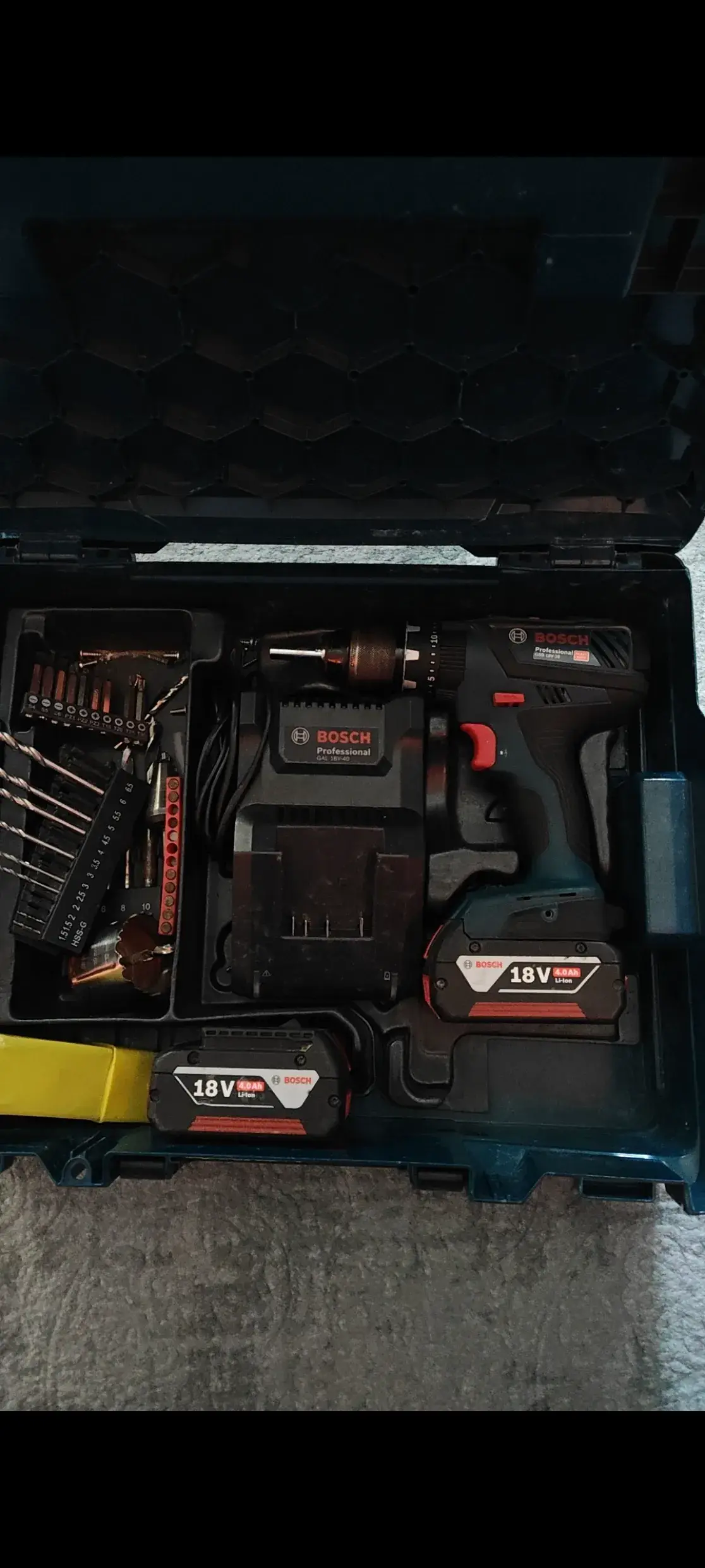 Visseuse Bosh 18v